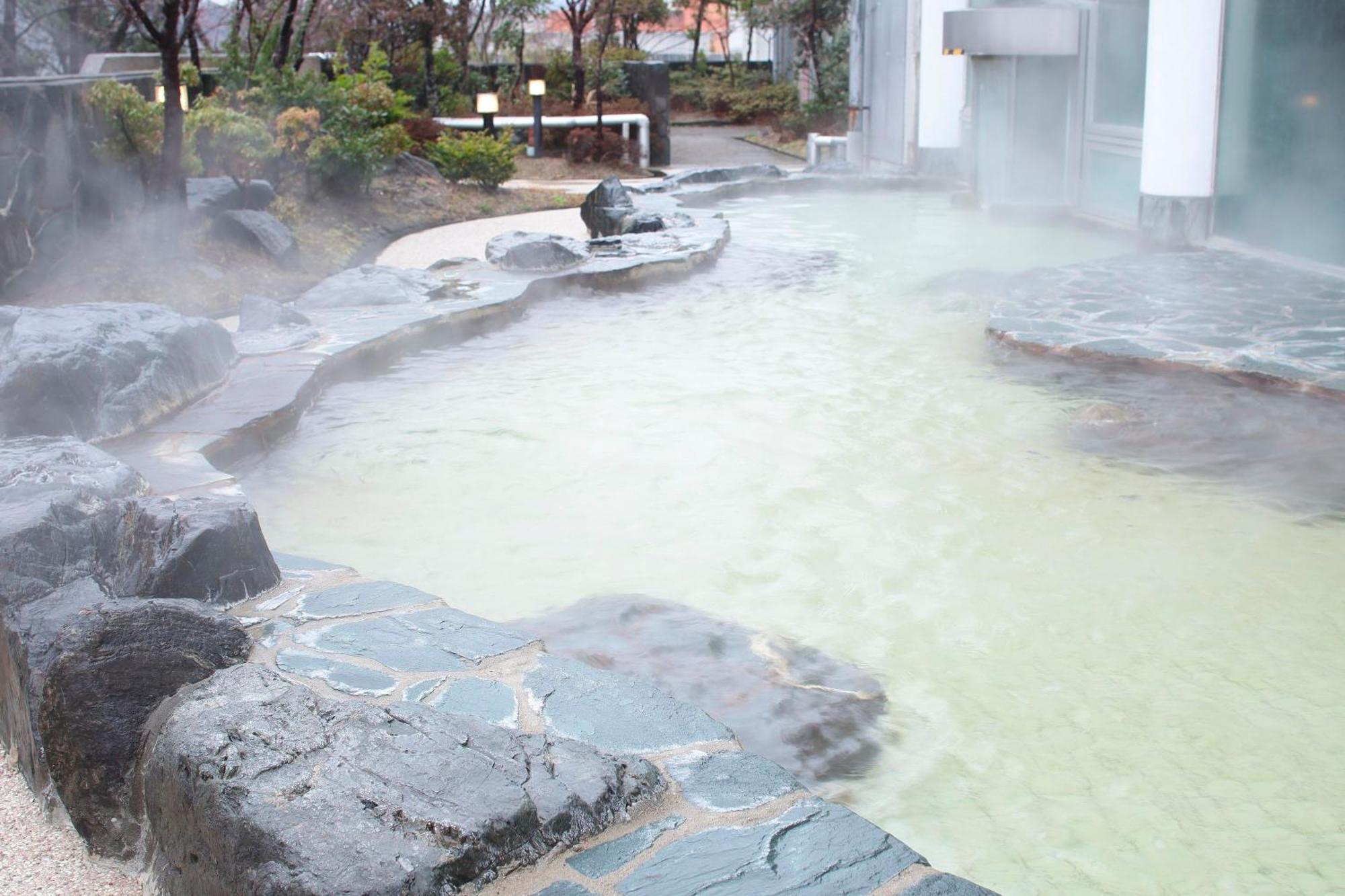 איוואקי Spa Resort Hawaiians Monolith Tower מראה חיצוני תמונה