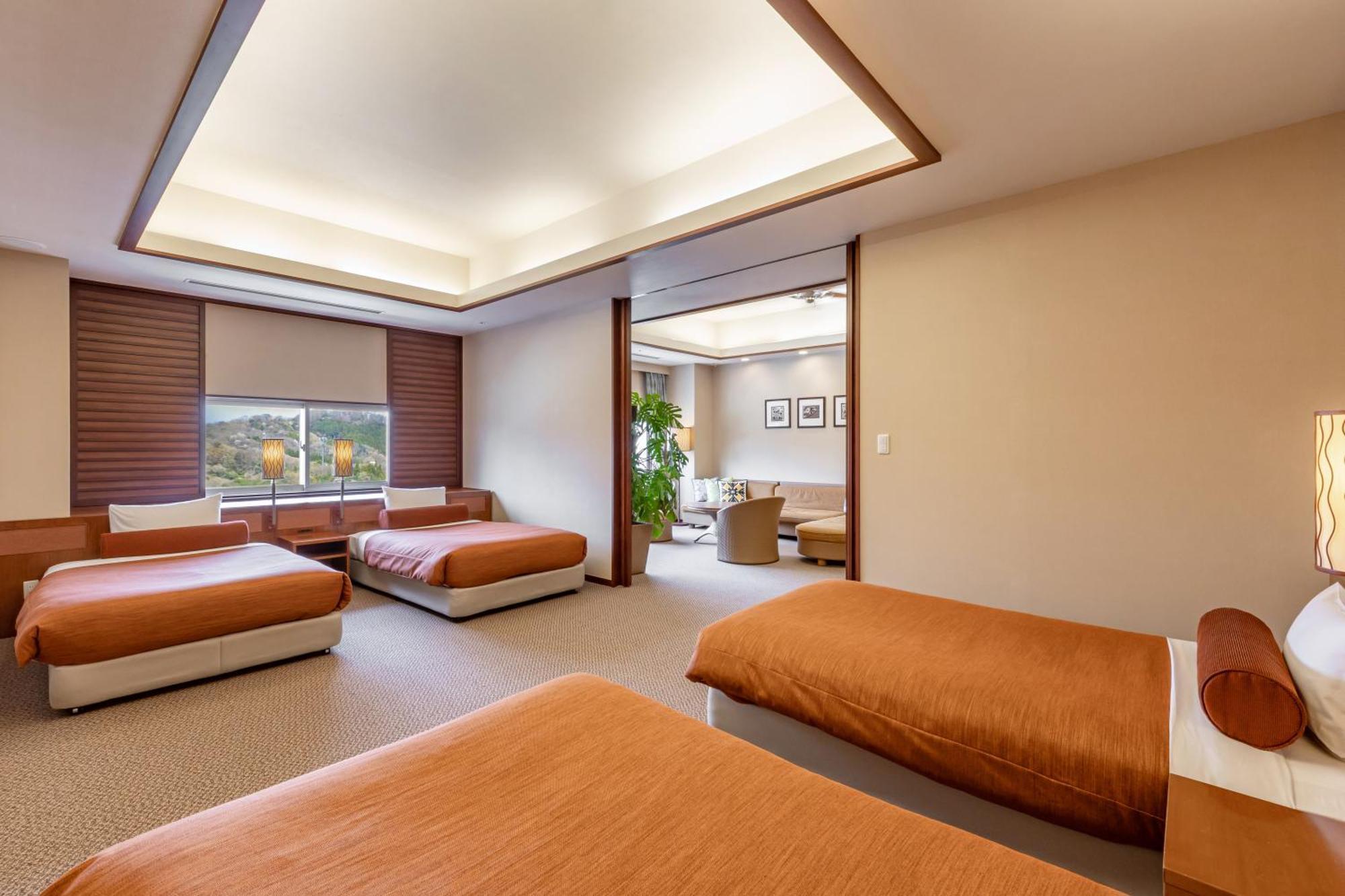 איוואקי Spa Resort Hawaiians Monolith Tower מראה חיצוני תמונה