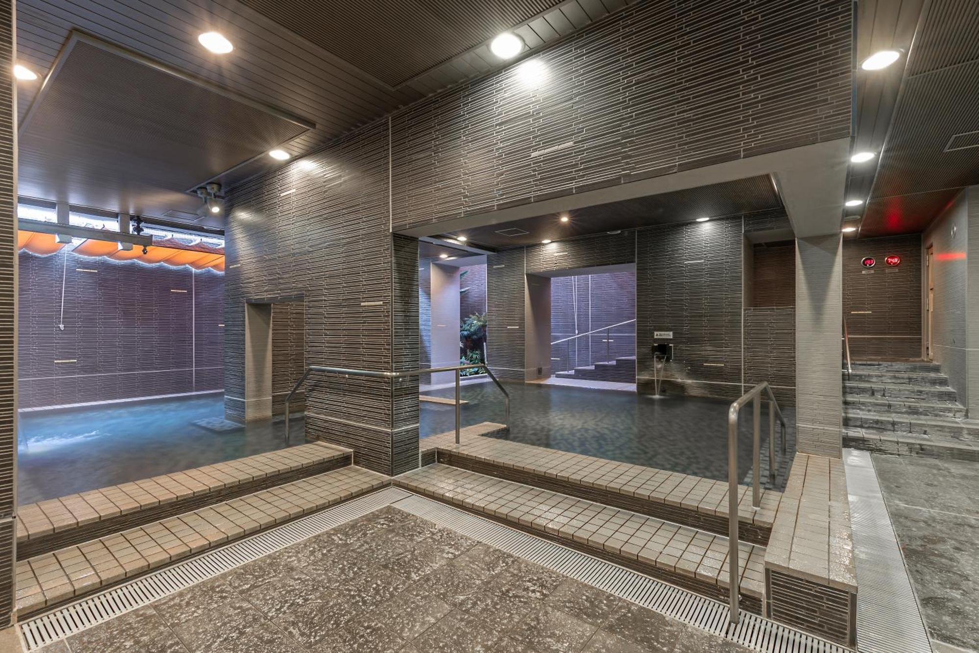 איוואקי Spa Resort Hawaiians Monolith Tower מראה חיצוני תמונה