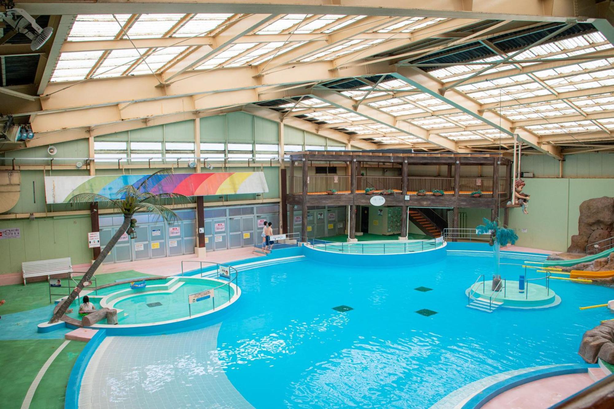 איוואקי Spa Resort Hawaiians Monolith Tower מראה חיצוני תמונה